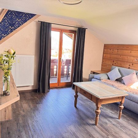 Gaestehaus Edlhuber Mittenwald Buitenkant foto