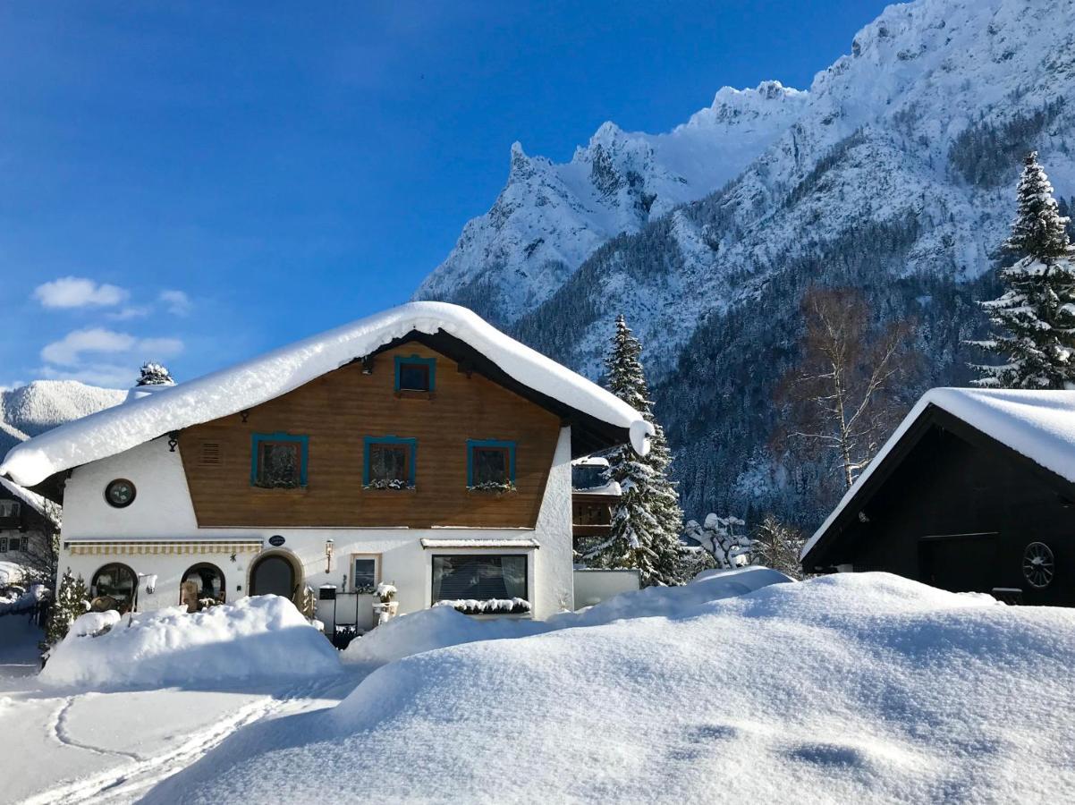 Gaestehaus Edlhuber Mittenwald Buitenkant foto