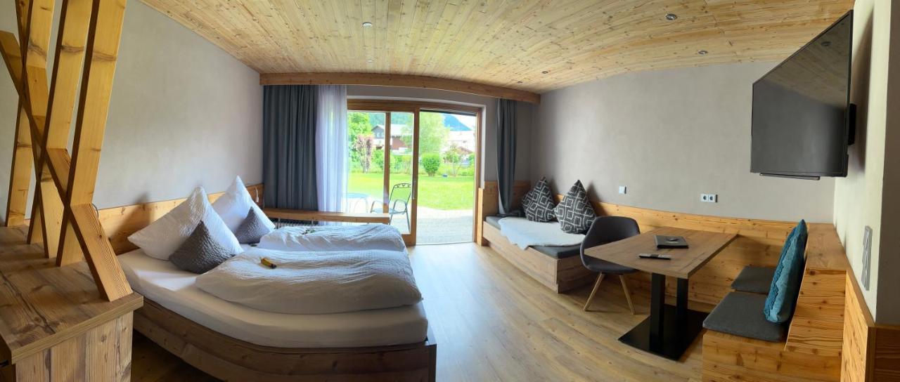 Gaestehaus Edlhuber Mittenwald Buitenkant foto
