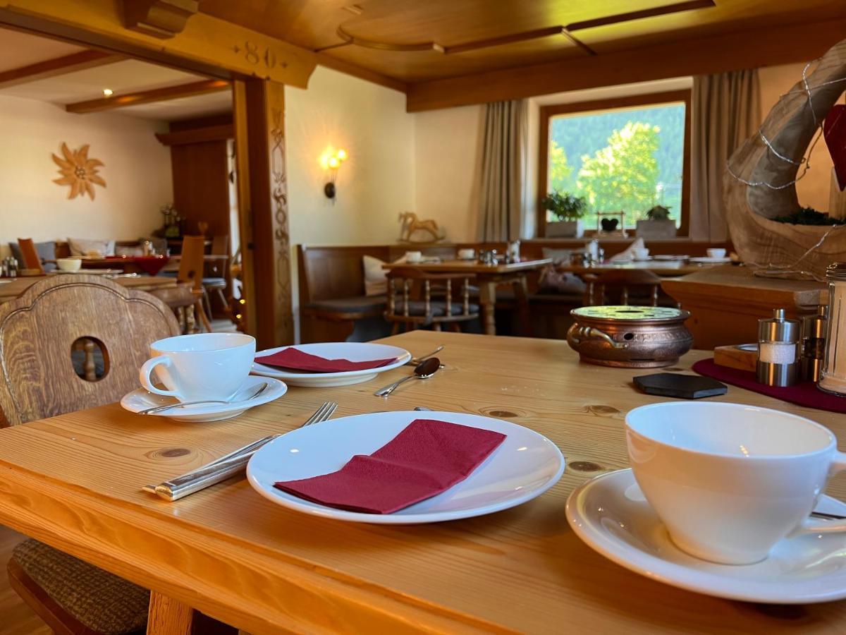 Gaestehaus Edlhuber Mittenwald Buitenkant foto