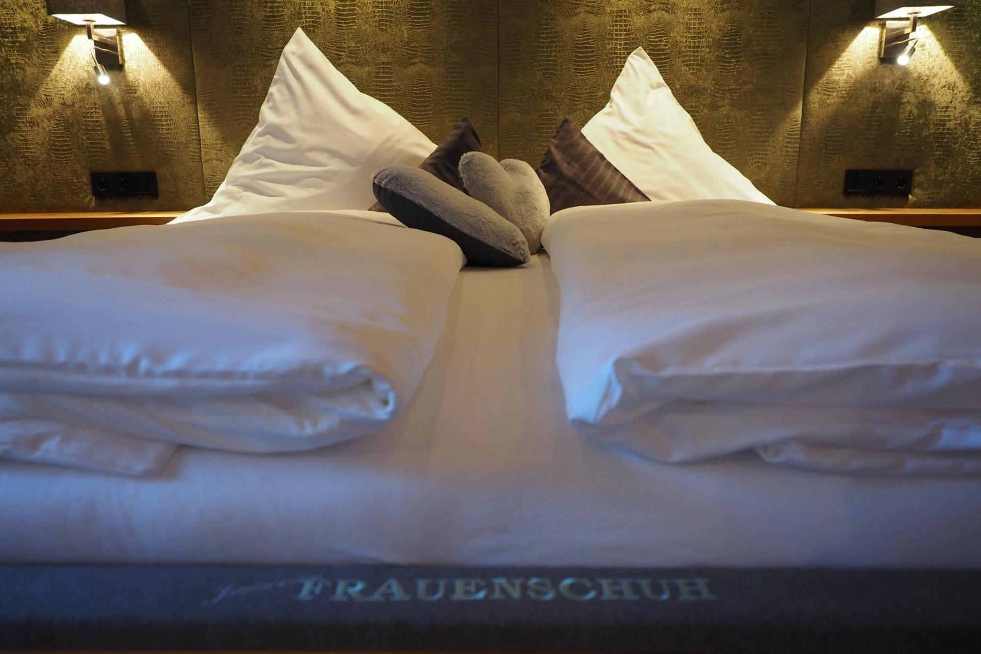 Gaestehaus Edlhuber Mittenwald Kamer foto