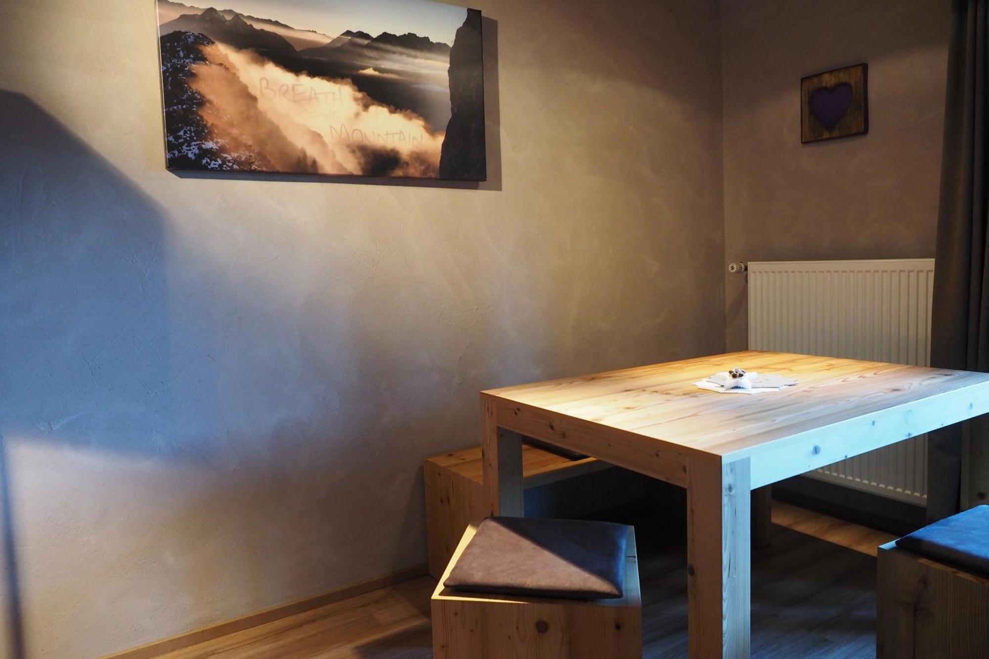 Gaestehaus Edlhuber Mittenwald Kamer foto