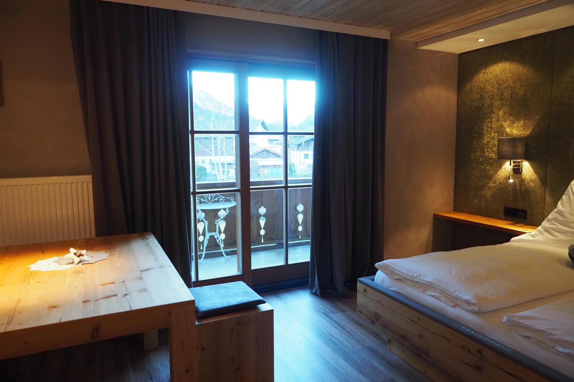 Gaestehaus Edlhuber Mittenwald Kamer foto