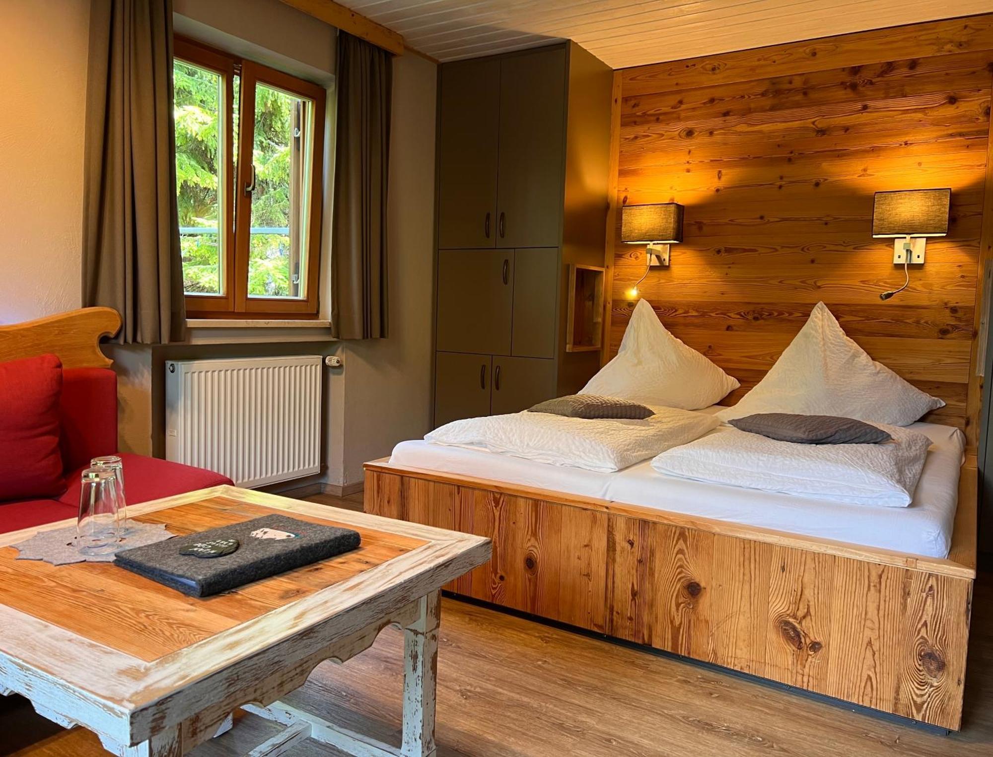 Gaestehaus Edlhuber Mittenwald Buitenkant foto