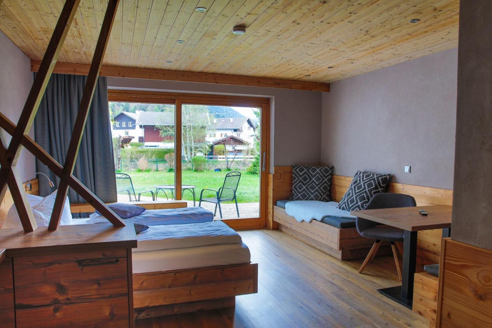 Gaestehaus Edlhuber Mittenwald Kamer foto