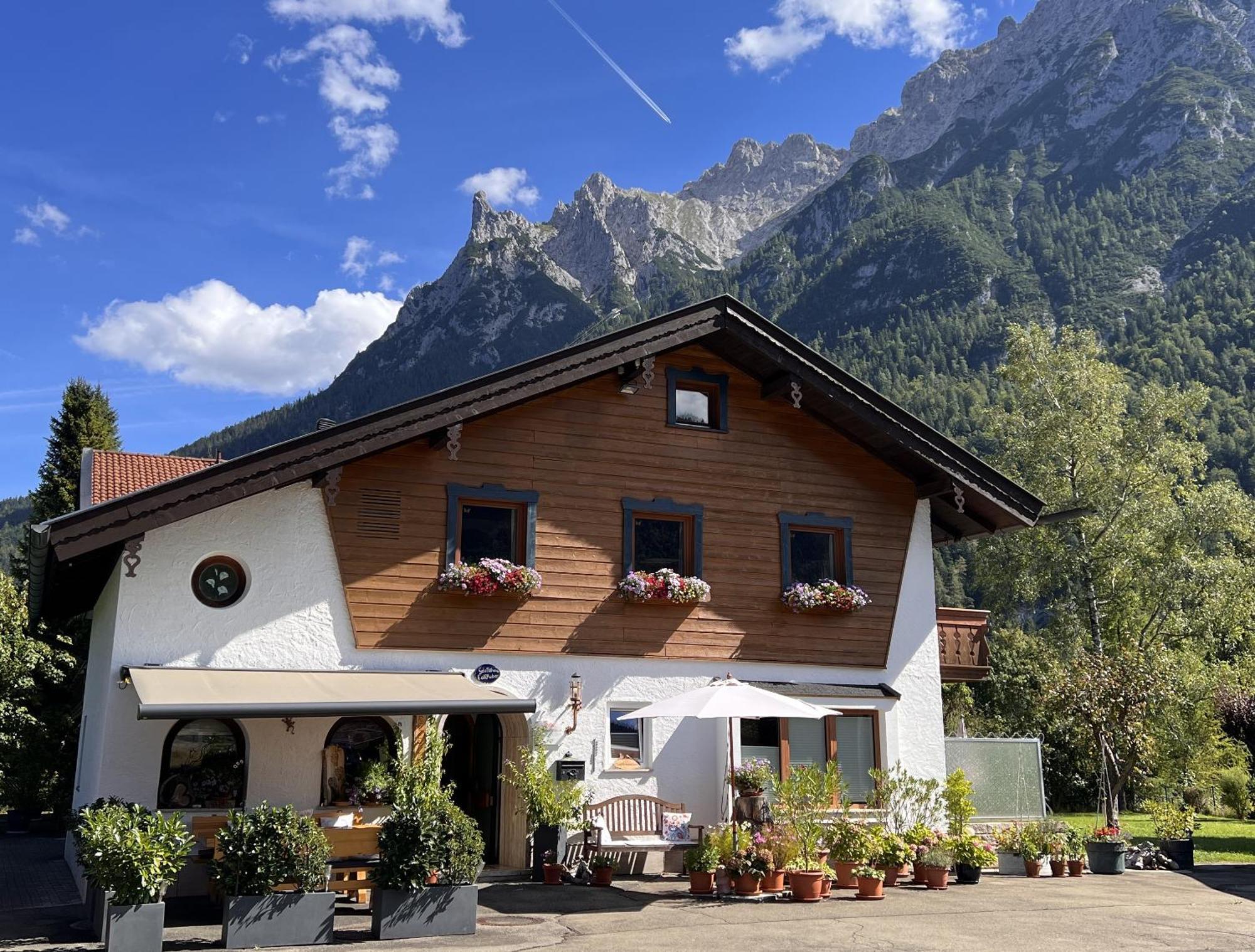Gaestehaus Edlhuber Mittenwald Buitenkant foto