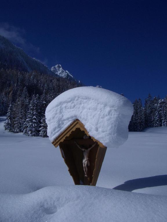 Gaestehaus Edlhuber Mittenwald Buitenkant foto