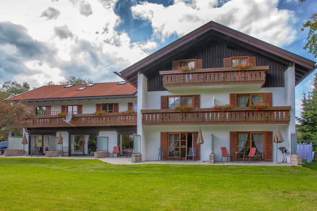 Gaestehaus Edlhuber Mittenwald Buitenkant foto