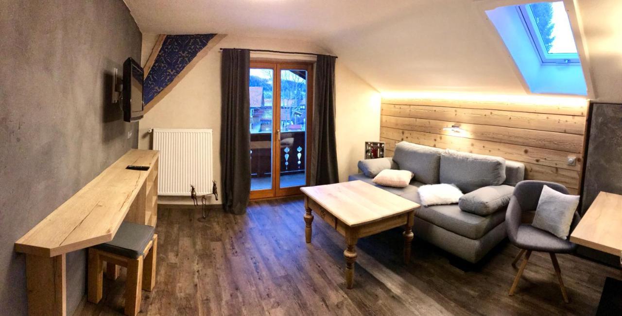 Gaestehaus Edlhuber Mittenwald Buitenkant foto