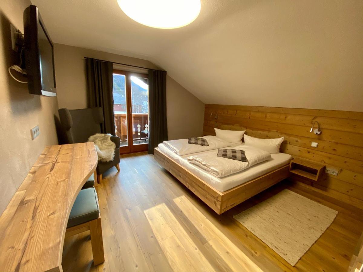 Gaestehaus Edlhuber Mittenwald Buitenkant foto