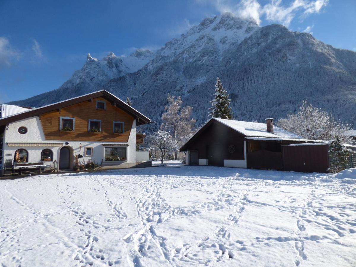 Gaestehaus Edlhuber Mittenwald Buitenkant foto