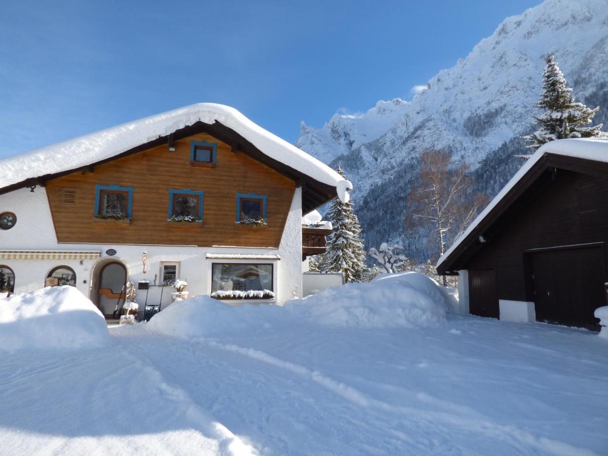 Gaestehaus Edlhuber Mittenwald Buitenkant foto